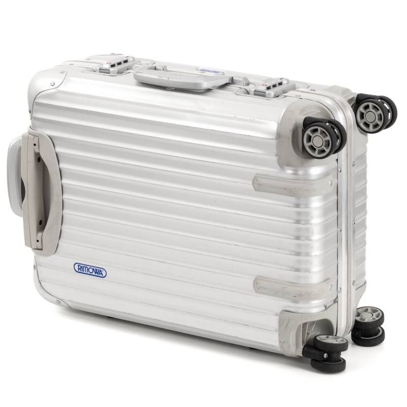 RIMOWA リモワ　TOPAS トパーズ　シルバー　TSA承認ロック RIMOWA リモワ TOPAS トパーズ 32L 機内持ち込み 4輪 TSAロック