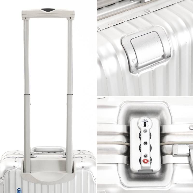 RIMOWA リモワ TOPAS トパーズ 32L 機内持ち込み 4輪 TSAロック