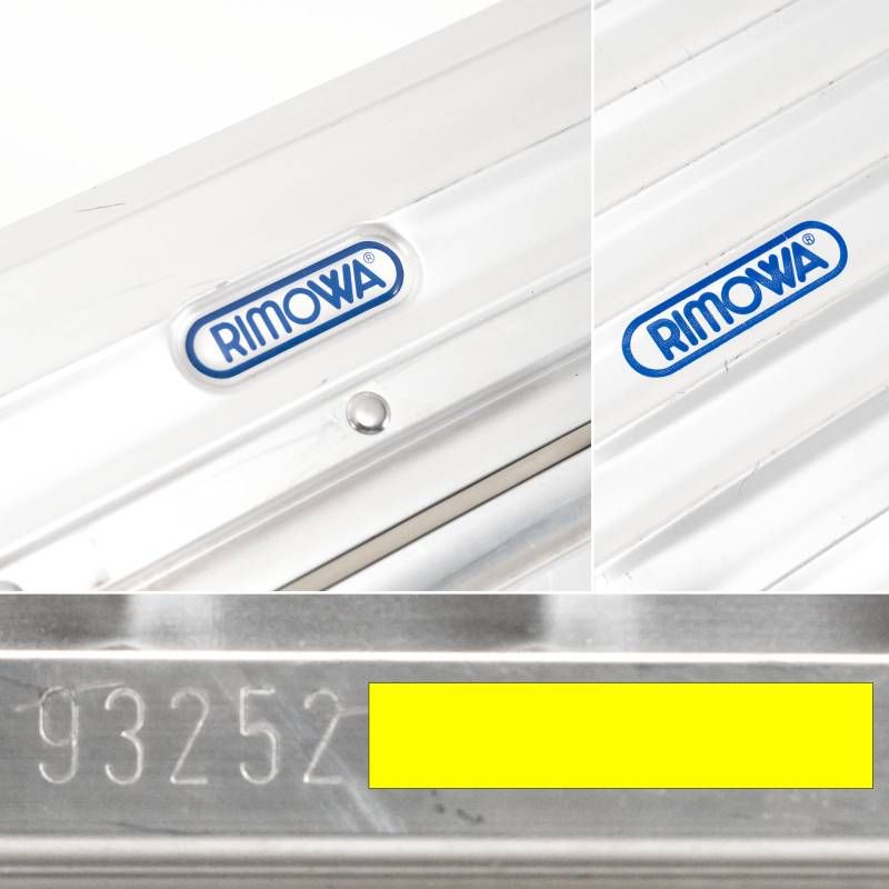 RIMOWA リモワ TOPAS トパーズ 32L 機内持ち込み 4輪 TSAロック
