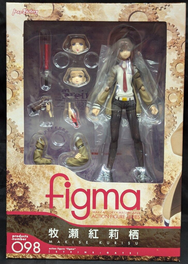 MAXFACTORY figma シュタインズ・ゲート 牧瀬紅莉栖 98 - メルカリ