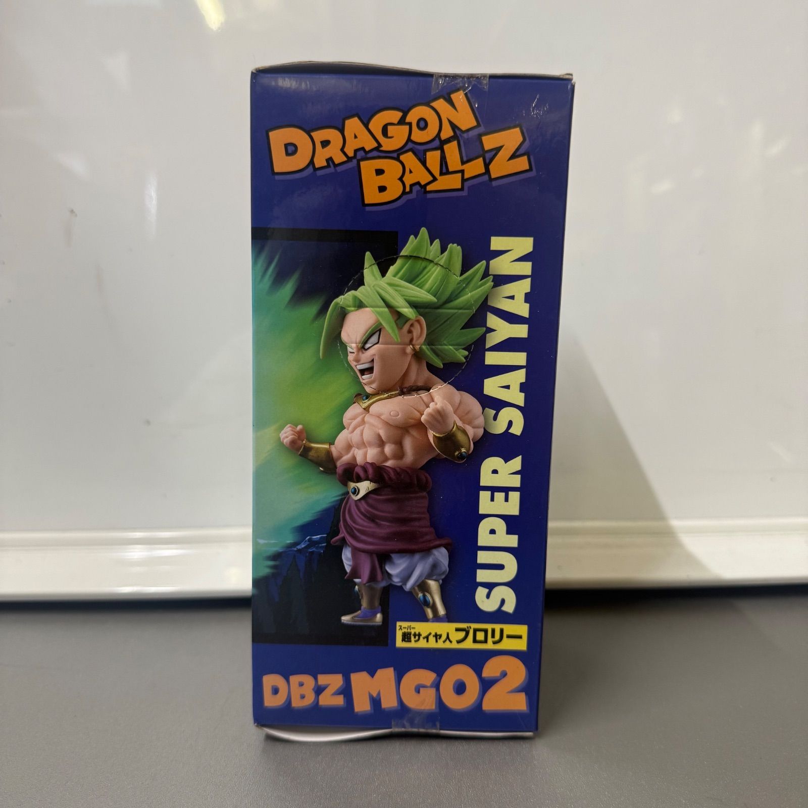 ドラゴンボールZ フィギュア 超サイヤ人 ブロリー MEGA WCF - メルカリ