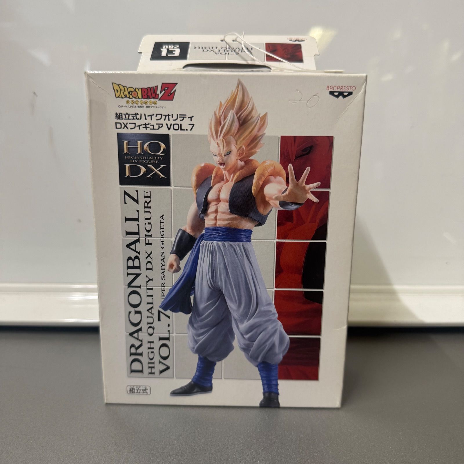 ドラゴンボールZ DXフィギュア VOL.7 スーパーサイヤ人ゴジータ - メルカリ