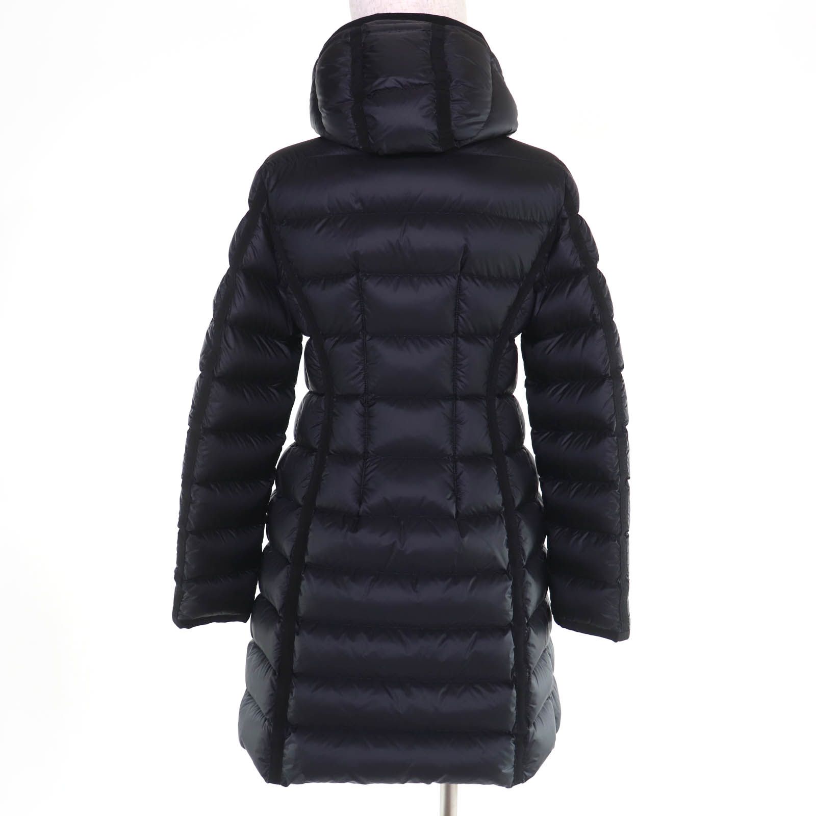極美品☆MONCLER モンクレール HERMINE エルミンヌ ロゴワッペン