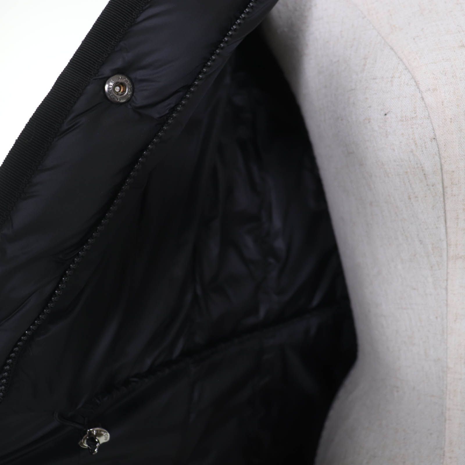 極美品☆MONCLER モンクレール HERMINE エルミンヌ ロゴワッペン