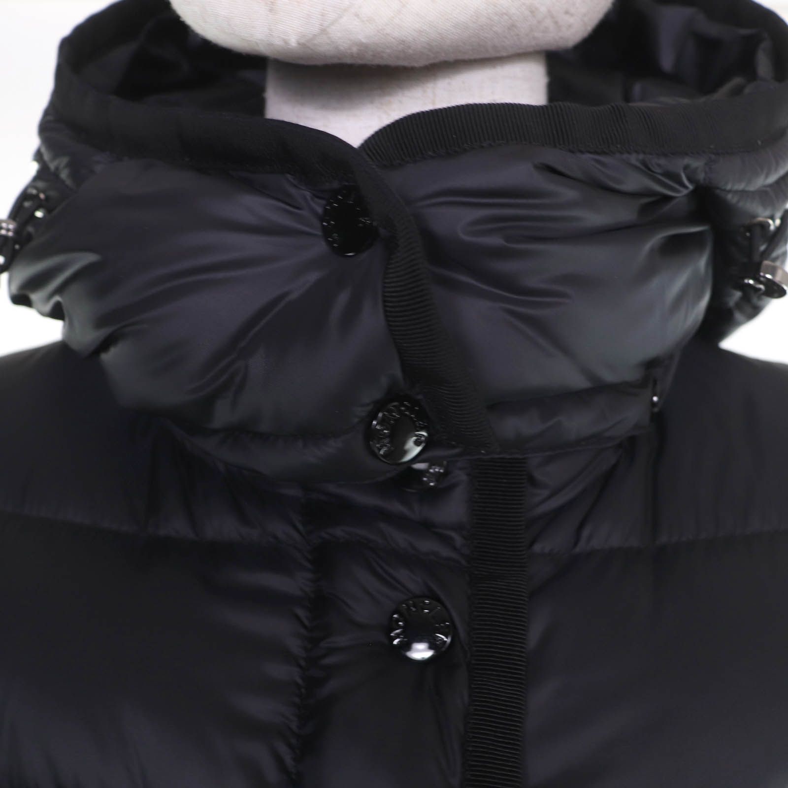 極美品☆MONCLER モンクレール HERMINE エルミンヌ ロゴワッペン