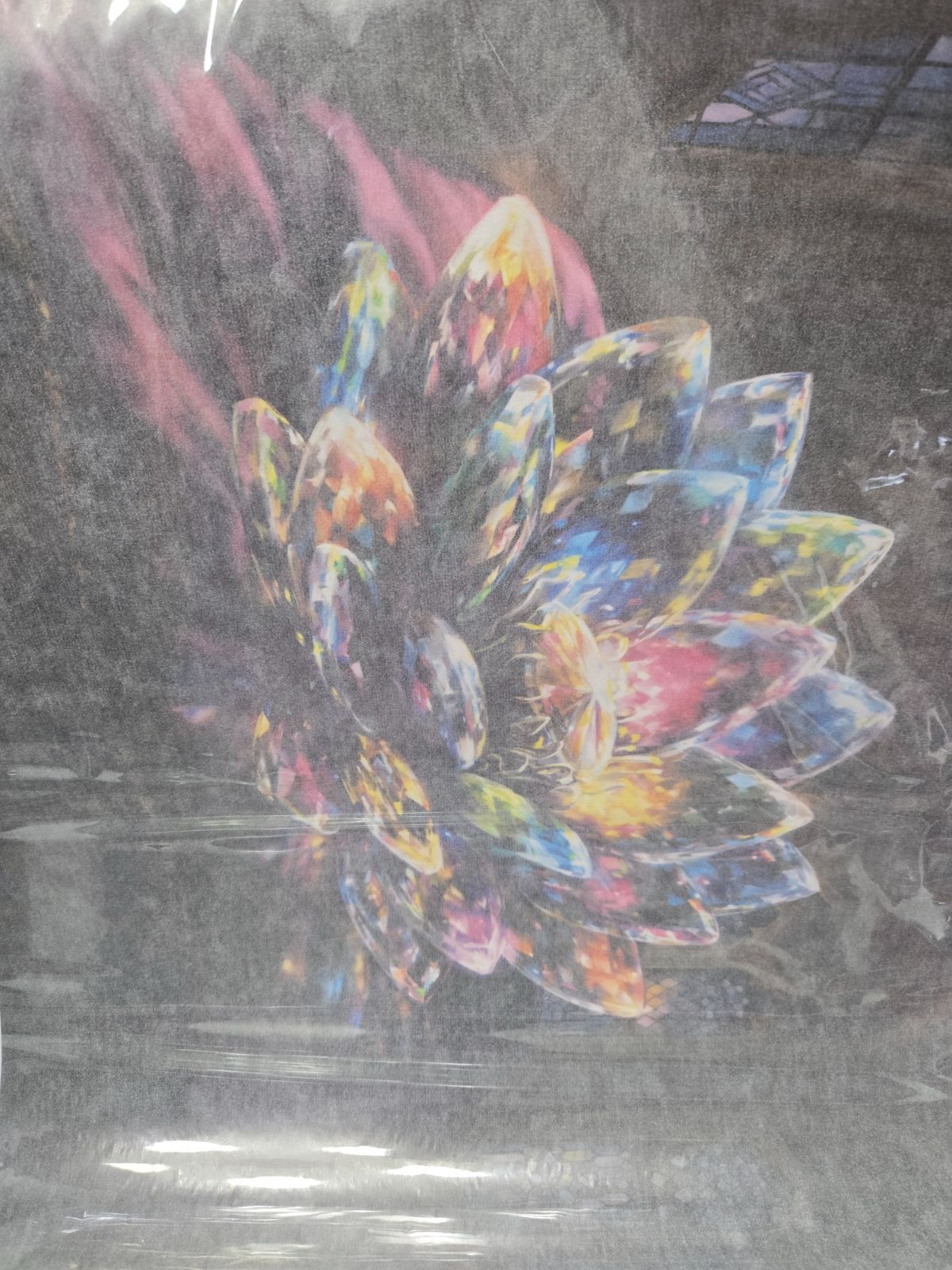 MTG 世界250枚限定 宝石の睡蓮 / Jeweled Lotus シリアルナンバー