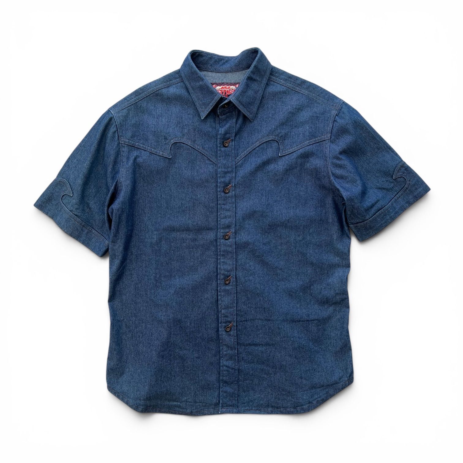 AL‘S ATTIRE アルズアタイア Blue Western Shirt ウエスタンシャツ 7,600円