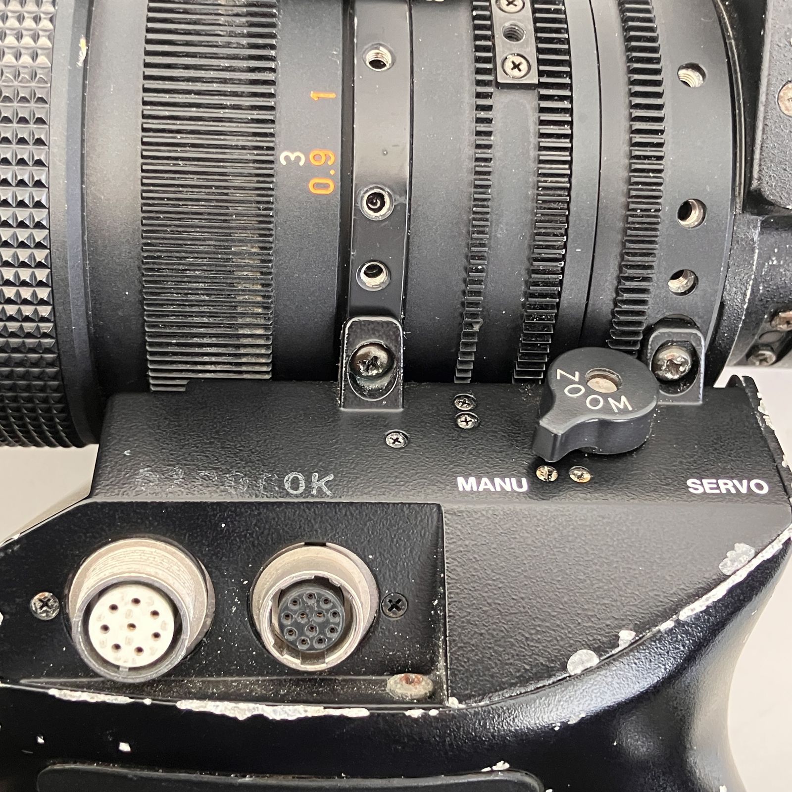 Canon キヤノン J18×8.5B4 IRS SX12 MACRO TV ZOOM LENS J18×8.5B 8.5