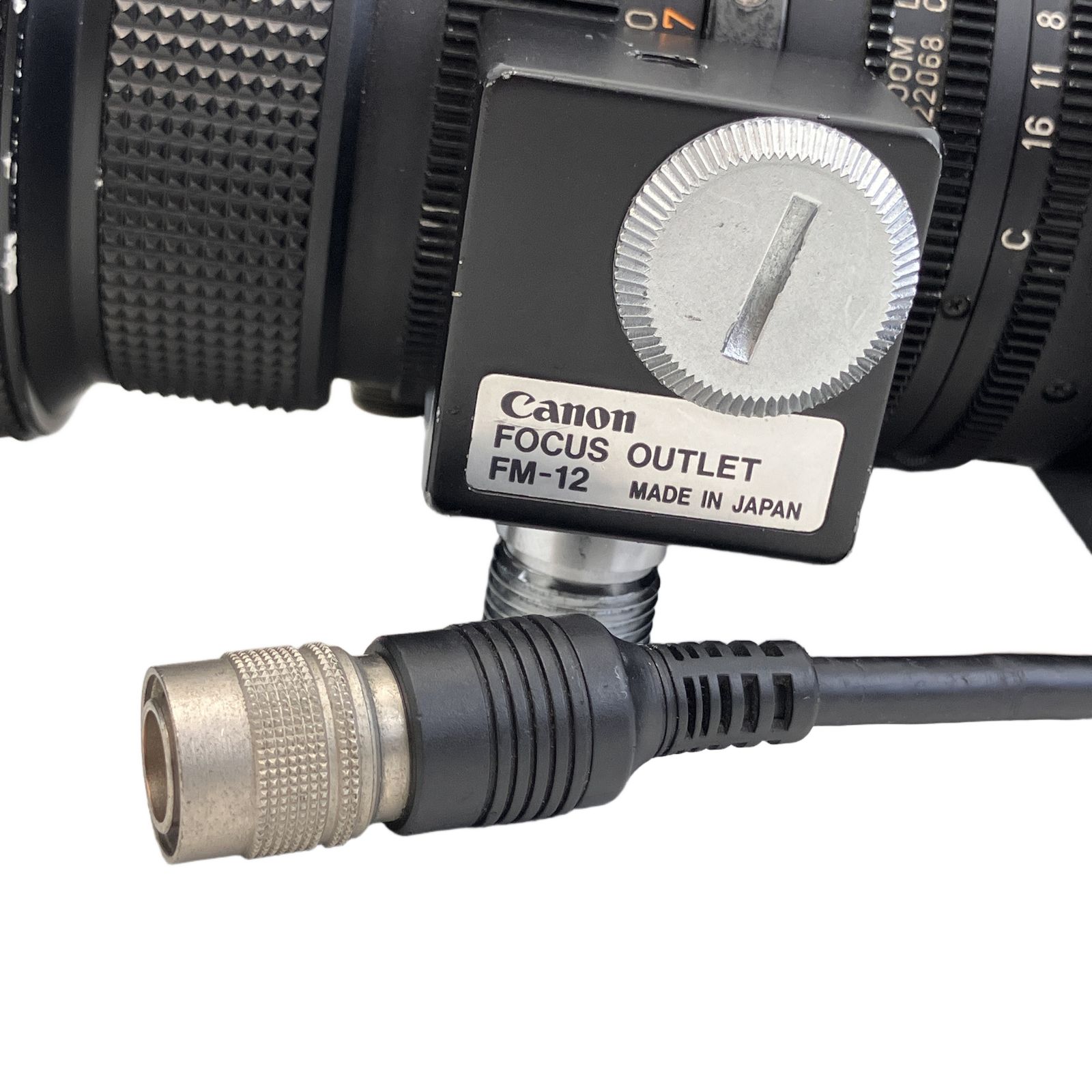Canon キヤノン J18×8.5B4 IRS SX12 MACRO TV ZOOM LENS J18×8.5B 8.5