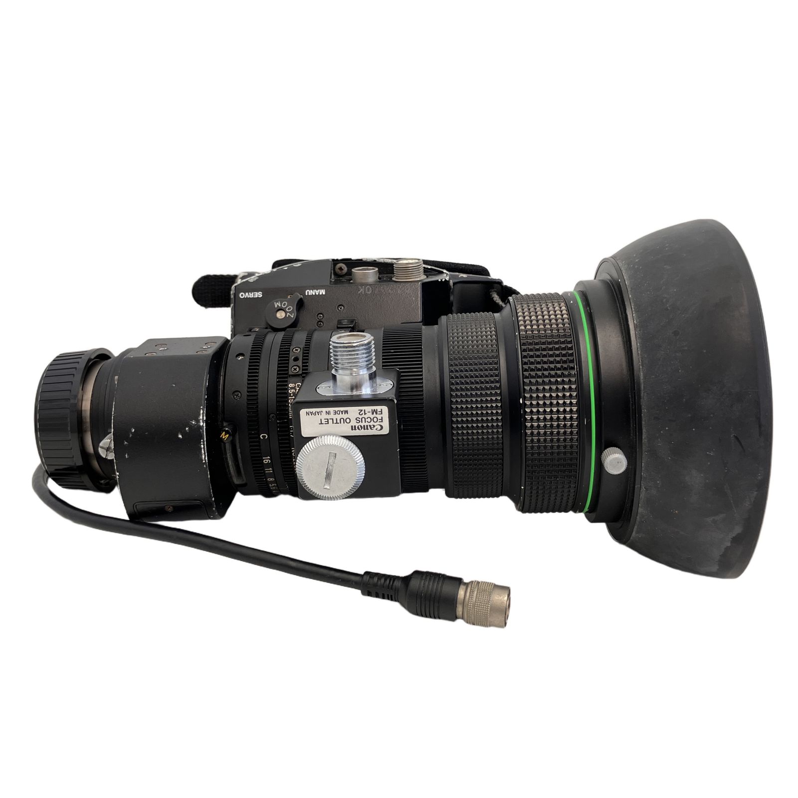 Canon キヤノン J18×8.5B4 IRS SX12 MACRO TV ZOOM LENS J18×8.5B 8.5