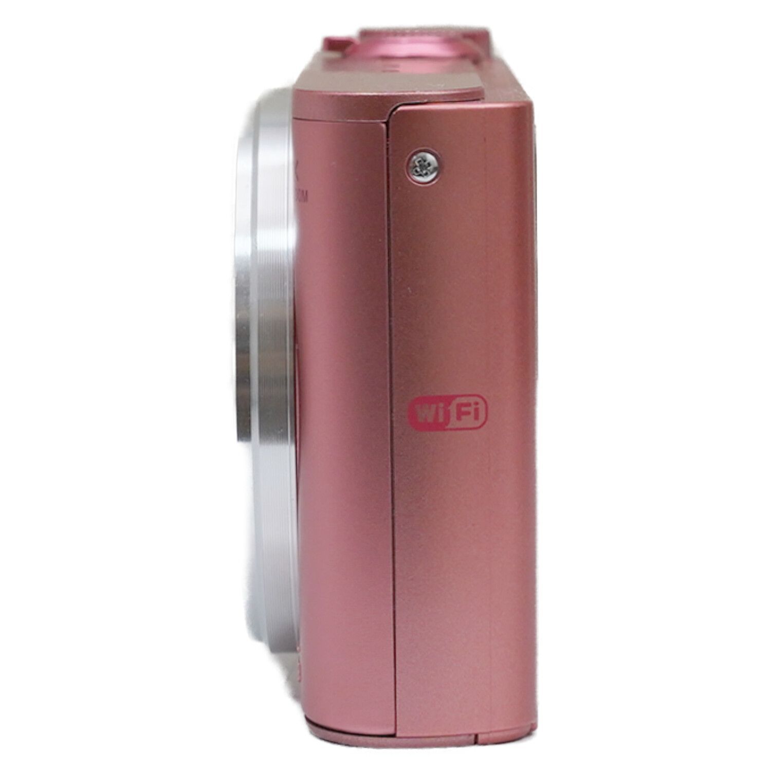 動作品】SONY デジカメ CyberShot DSC-WX350 ピンク 美品 バッテリー 