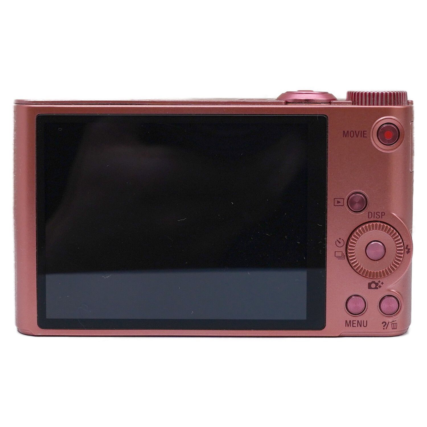 動作品】SONY デジカメ CyberShot DSC-WX350 ピンク 美品 バッテリー 