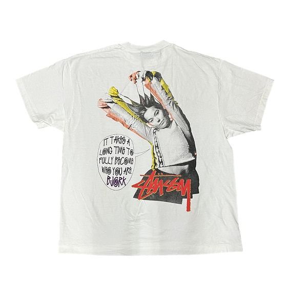 Stussy Bjork ステューシー ビョーク Tシャツ フォトT アートT IT