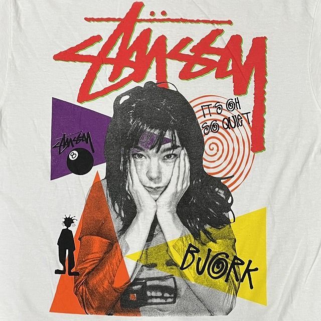 Stussy Bjork ステューシー ビョーク Tシャツ フォトT アートT IT