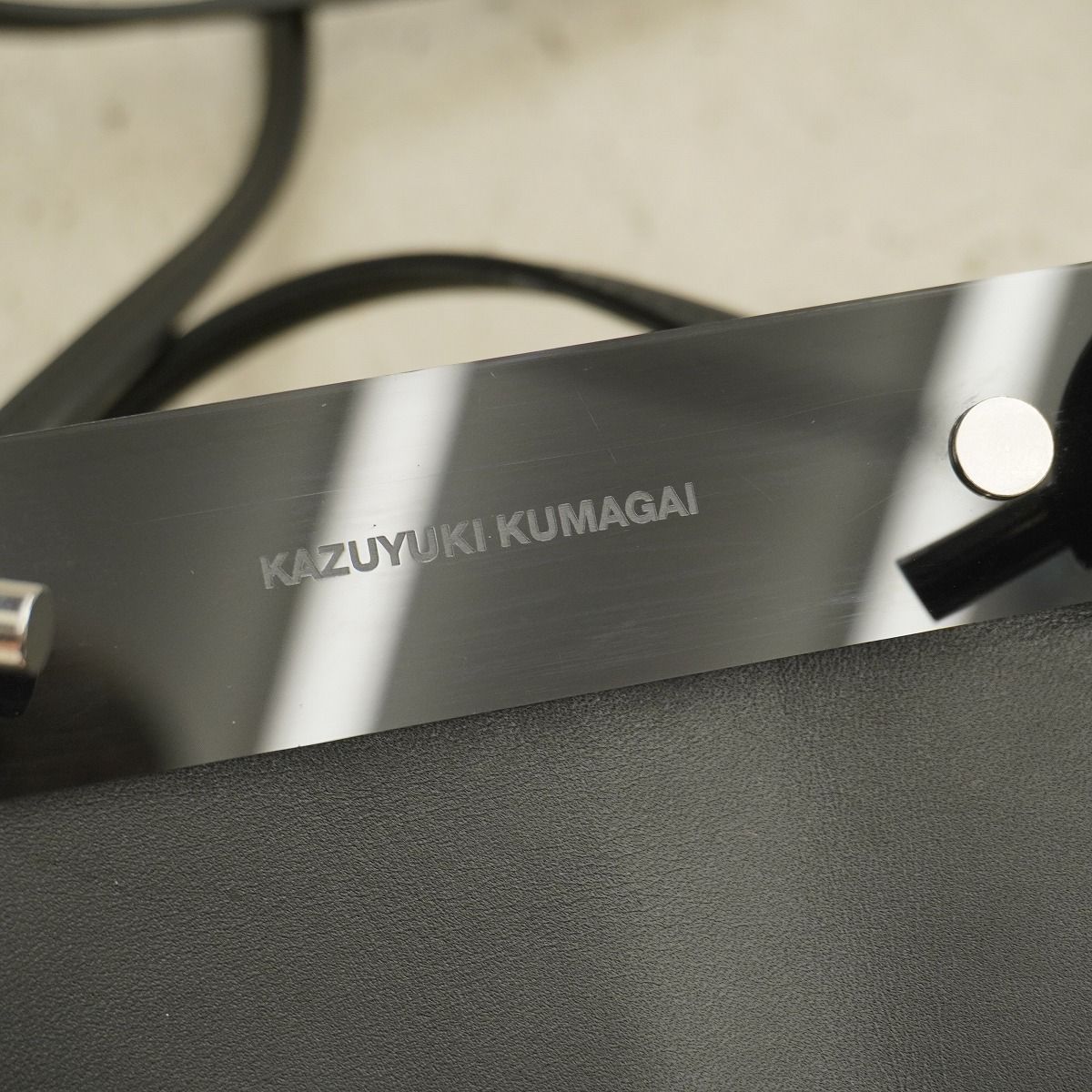美品 KAZUYUKIKUMAGAI ATTACHMENT カズユキクマガイ アタッチメント 