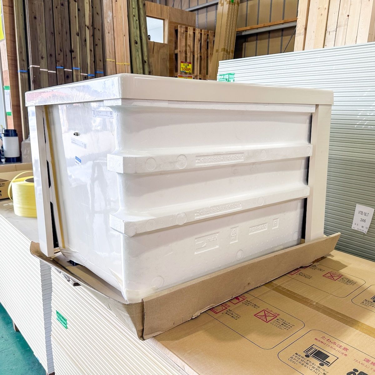 LIXIL＞FRP浴槽ポリエック（型番：PB-902BR L11）バスタブ 浴槽【未 