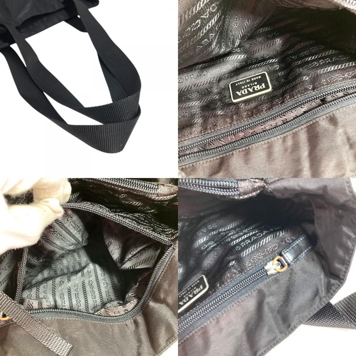 PRADA プラダ ハンドバッグ トライアングルロゴ 三角ロゴ プレート 