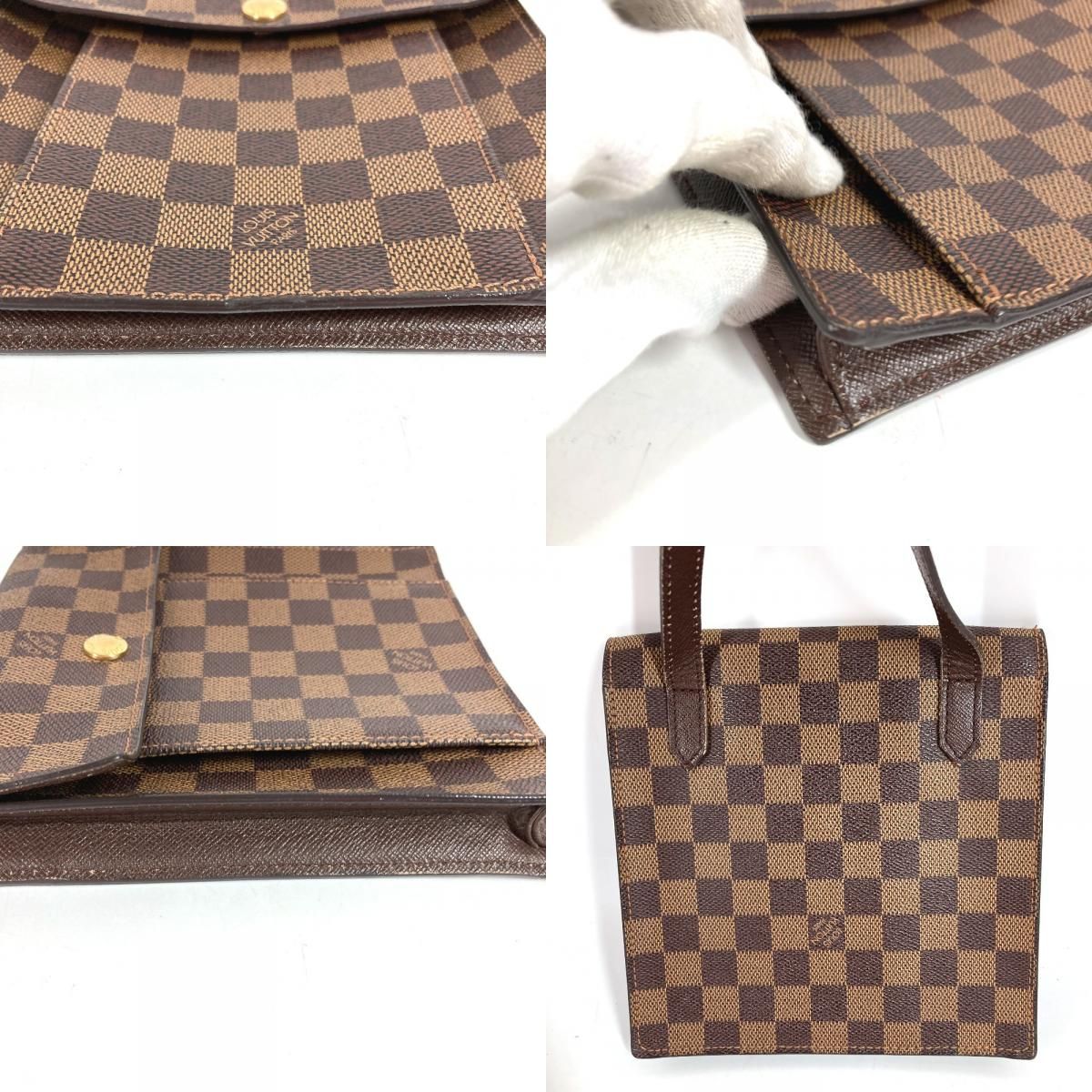 LOUIS VUITTON ルイヴィトン ショルダーバッグ ピムリコ N45272 ダミエ 