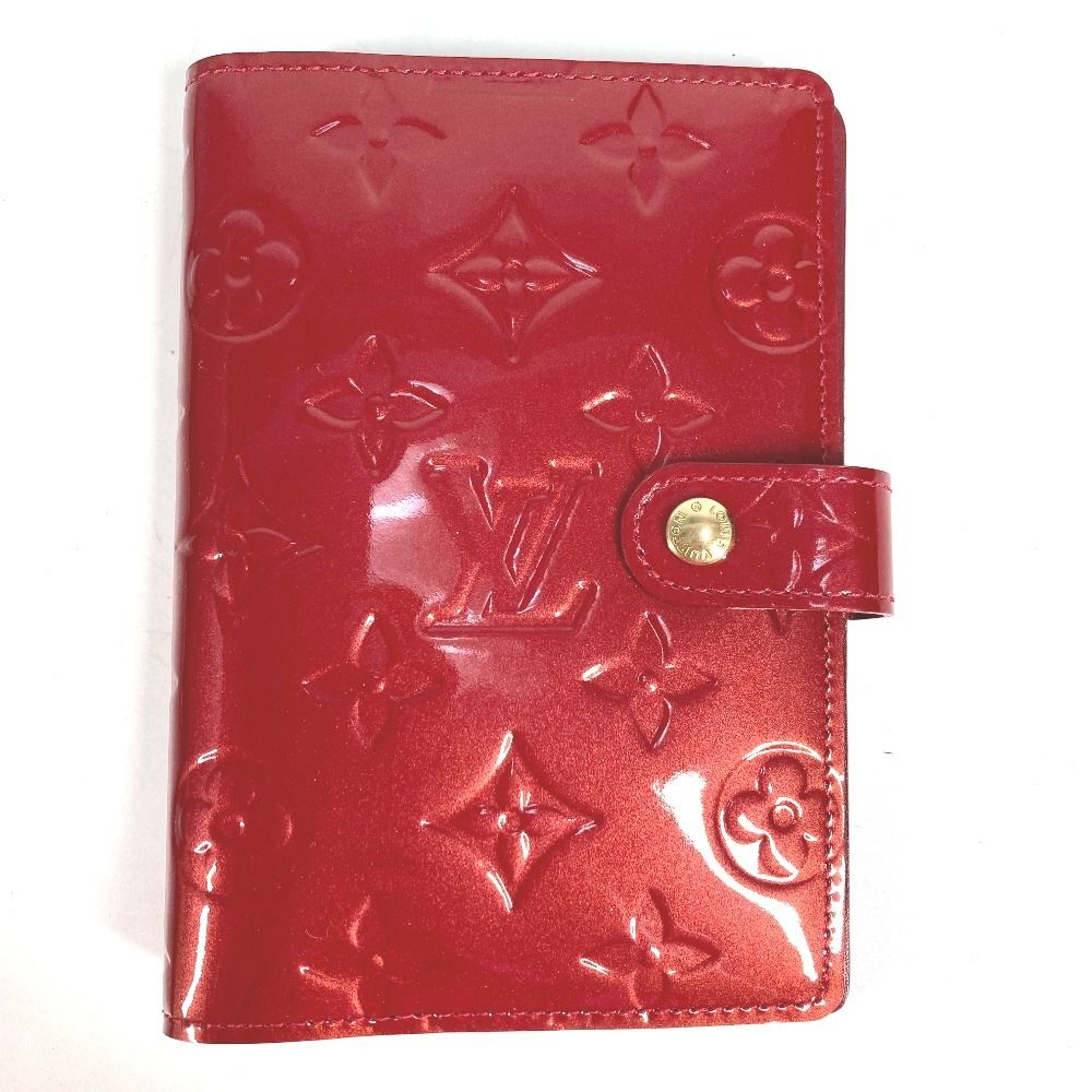 美品 ルイヴィトン R21026 CA0062 ヴェルニ モノグラム 手帳カバー LOUIS VUITTON ルイヴィトン 手帳カバー アジェンダPM アジェンダ PM