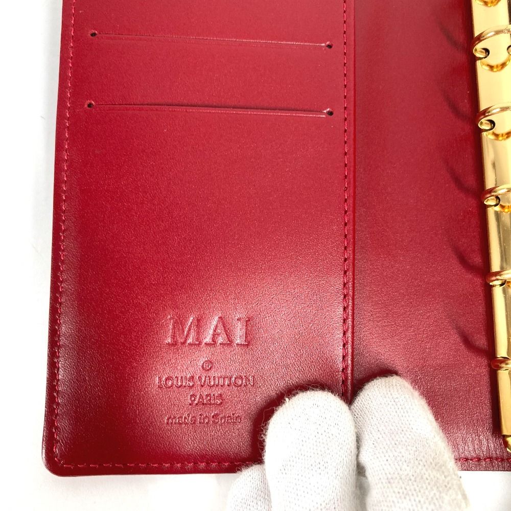 LOUIS VUITTON ルイヴィトン 手帳カバー アジェンダPM アジェンダ PM