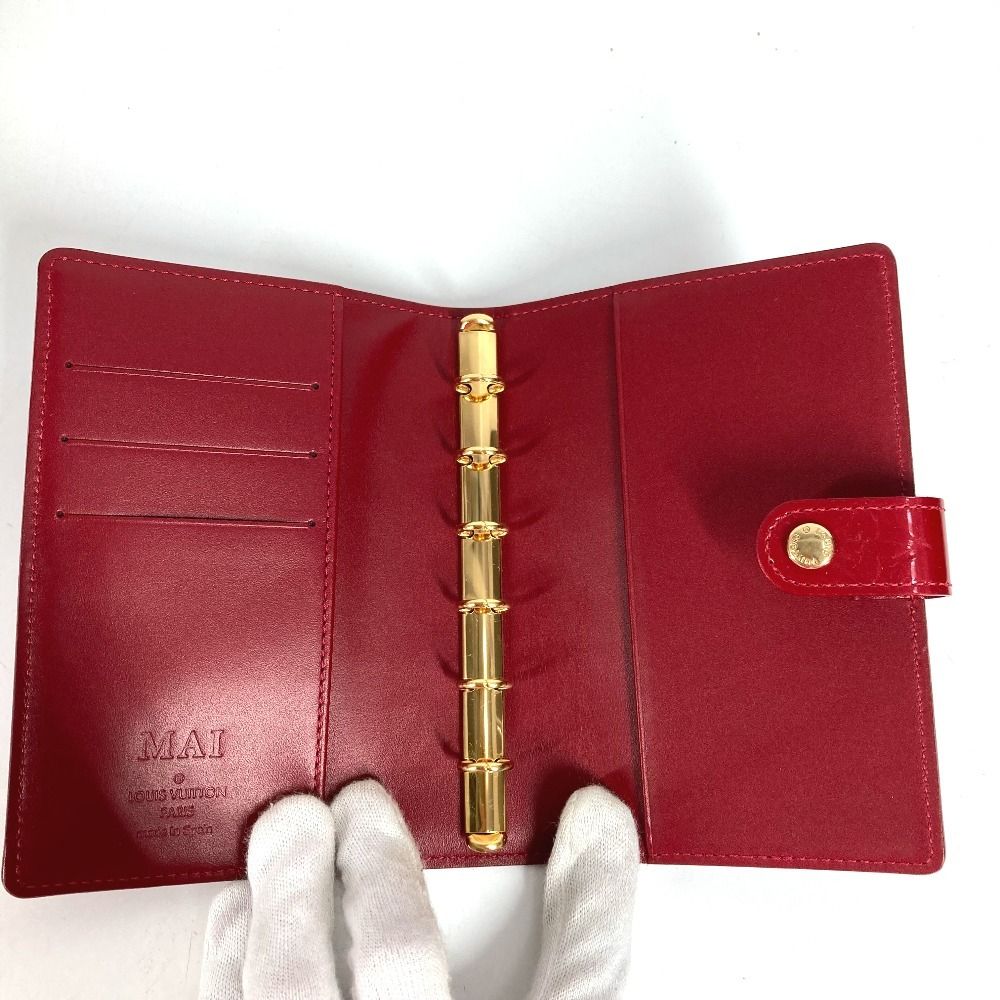 LOUIS VUITTON ルイヴィトン 手帳カバー アジェンダPM アジェンダ PM