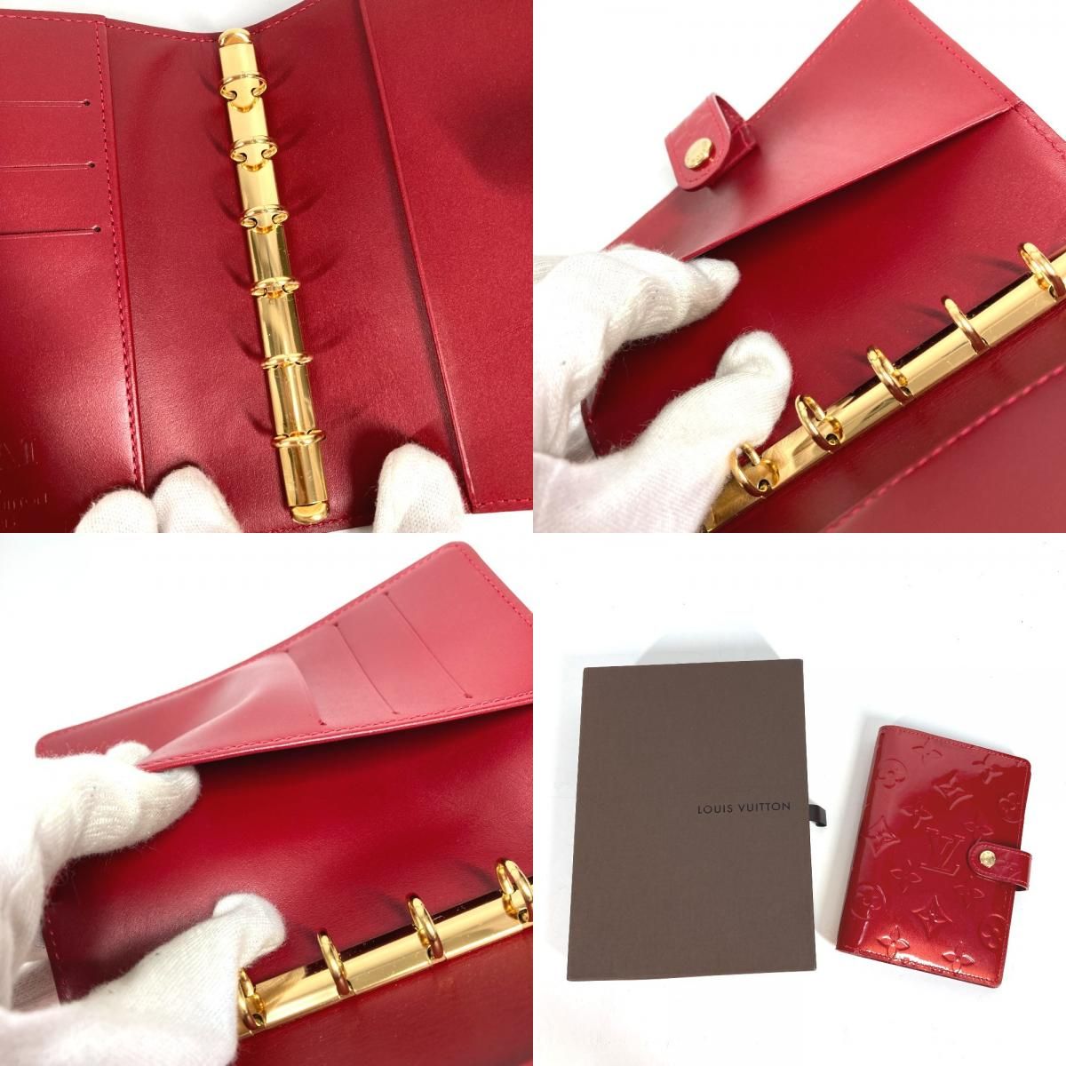 LOUIS VUITTON ルイヴィトン 手帳カバー アジェンダPM アジェンダ PM