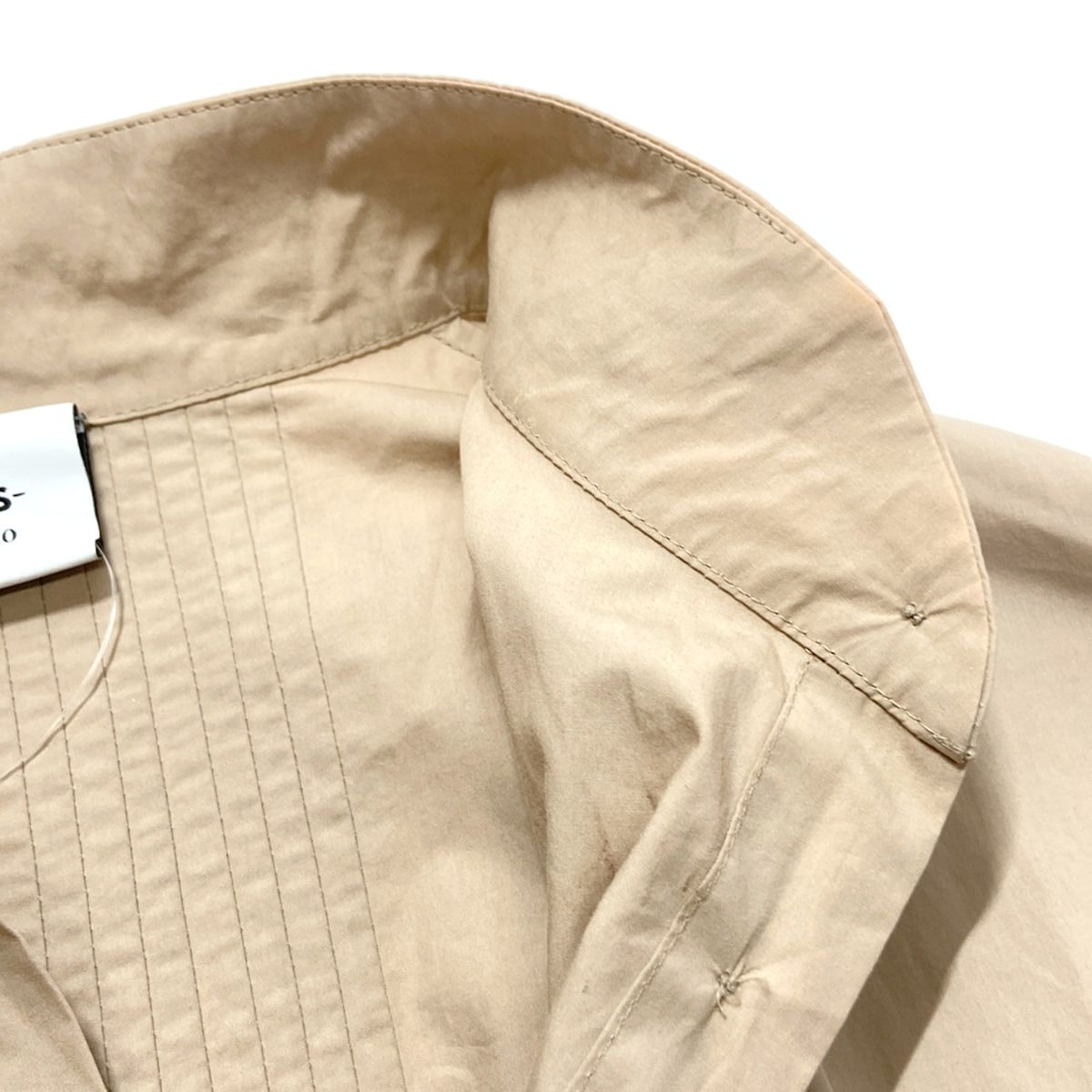 AKRIS(アクリス) ワンピース サイズ42 L レディース - ベージュ 長袖