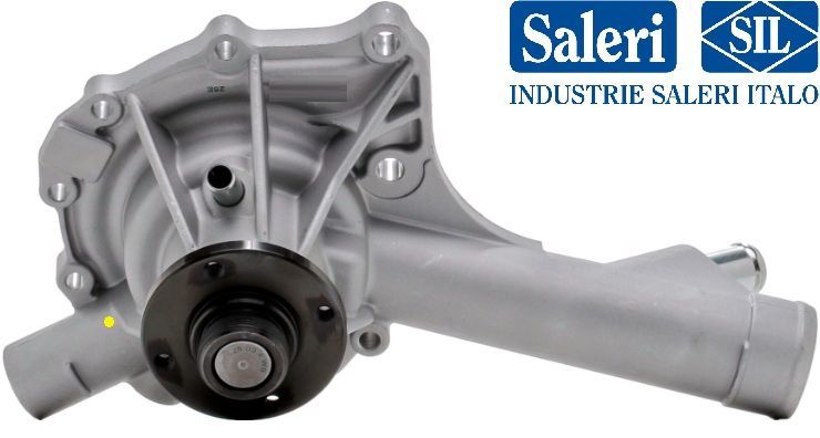 【M's】 R170 SLKクラス SLK200 W163 Mクラス ML230 直4 (M111) SIL ウォーターポンプ 社外 互換 パーツ 部品 エンジン PA715 1112004001 1112000401 (※要在庫確認)