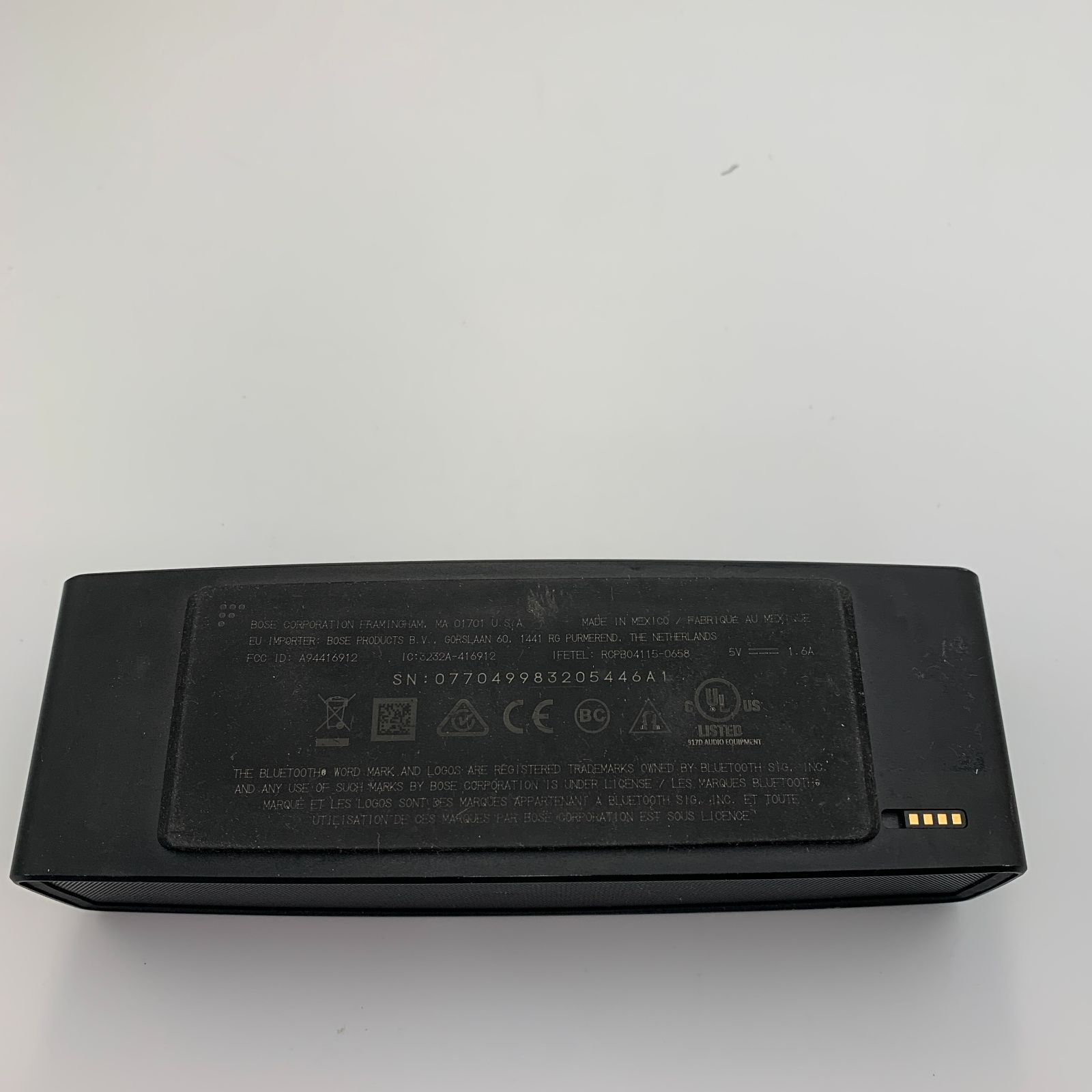 Bose ボーズ SoundLink Mini II サウンドリンクミニ2 ブラック
