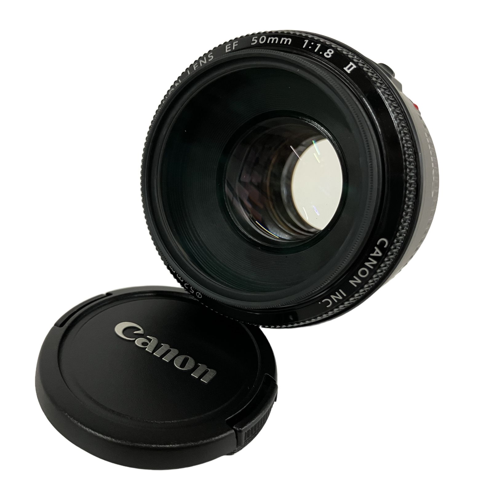 F1.8 EF50mm Canon キャノン STM 単焦点レンズ 50mm EF II - キヤノン