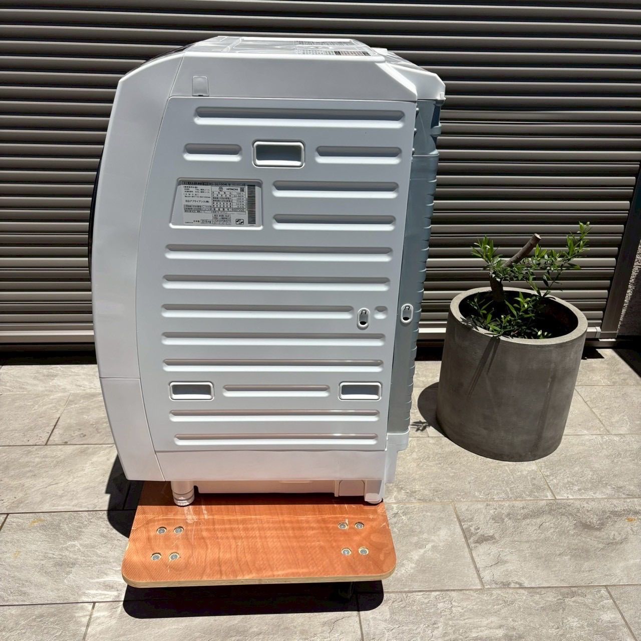 ☆大幅値下げ☆配送設置無料⬛︎HITACHI BIG DRUM SLIM ドラム式洗濯 