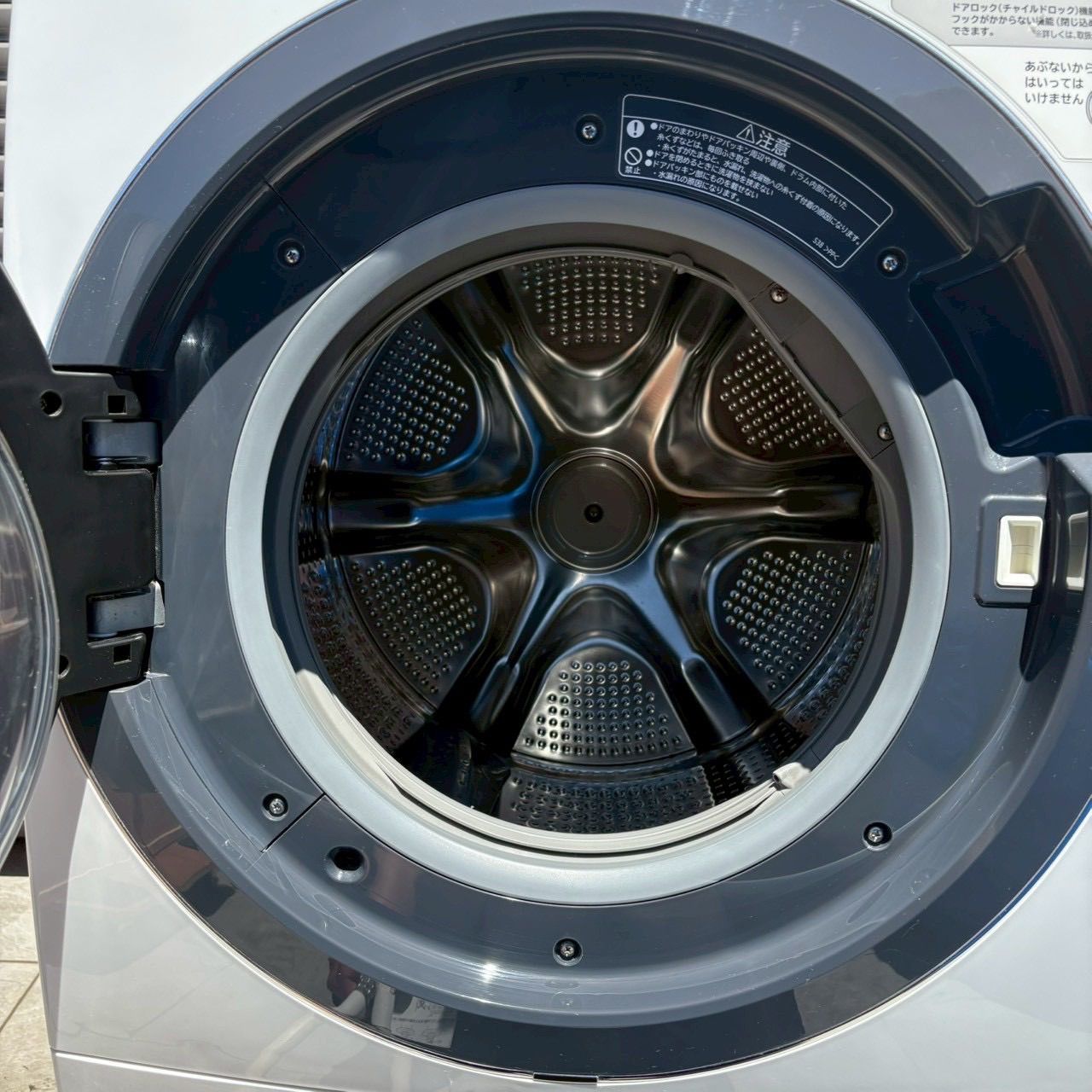 ☆大幅値下げ☆配送設置無料⬛︎HITACHI BIG DRUM SLIM ドラム式洗濯 