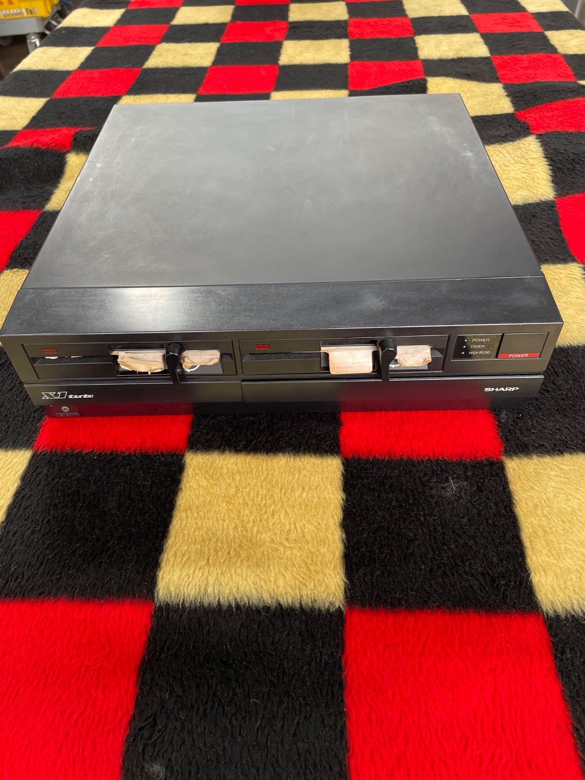 SHARP x1 turbo cz-856cb シャープ