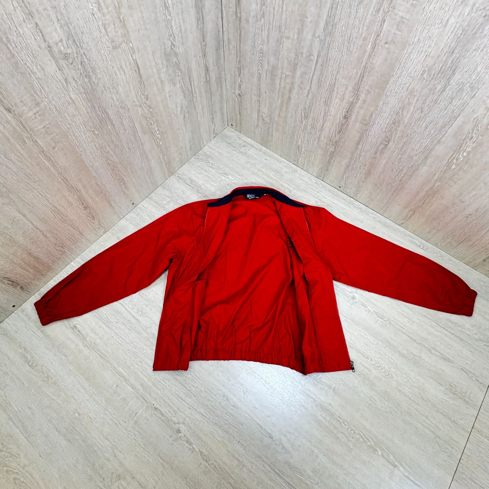 Polo Ralph Lauren ハリントンジャケット G9 赤ポニー刺繍 M Polo by Ralph Lauren ポロラルフローレン スイングトップ ハリントン