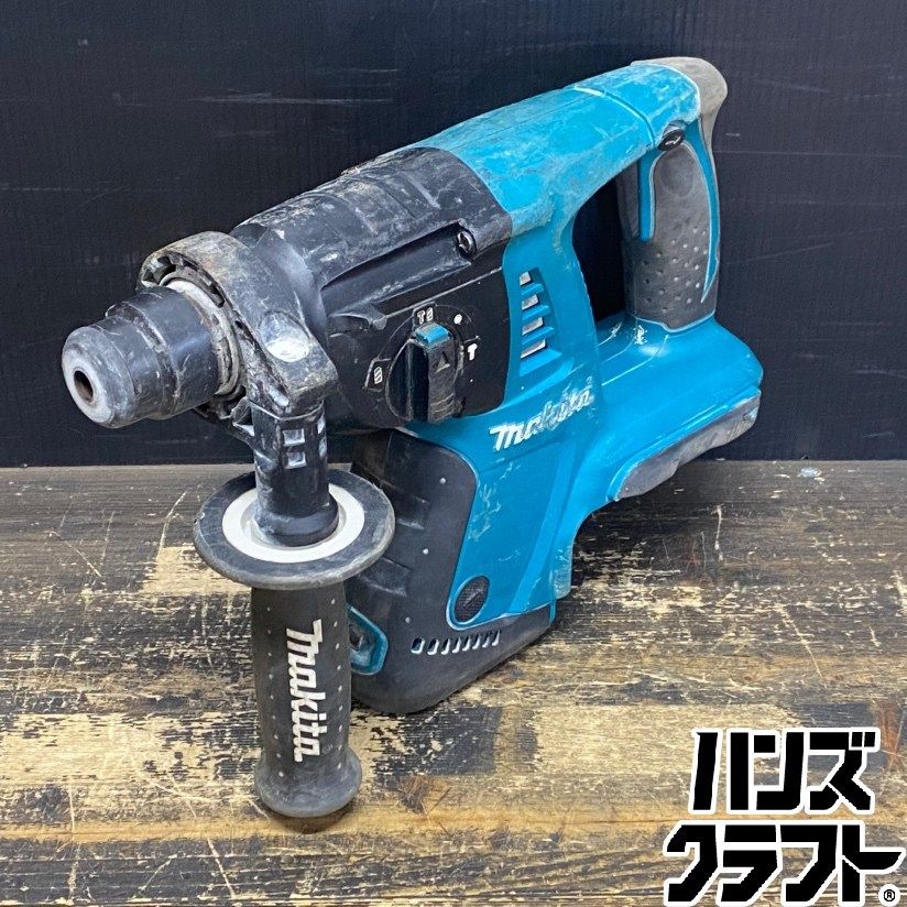 ●【送料無料】【ジャンク品】makita マキタ HR262DZ 充電式ハンマドリル 26mm 36V ※本体のみ ※動作未確認 【ハンズクラフト久留米上津BP店】