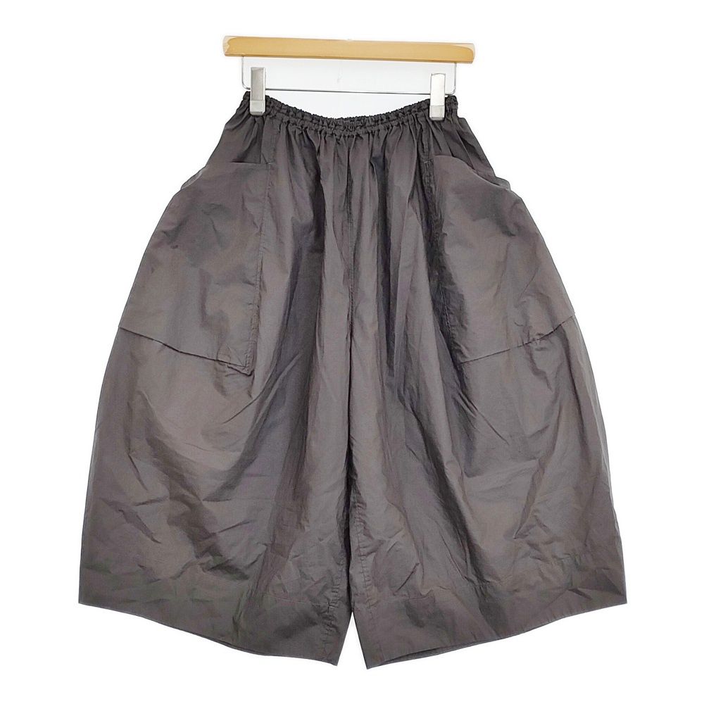TENNE HANDCRAFTED MODERN ビッグポケットキュロット ワイドパンツ