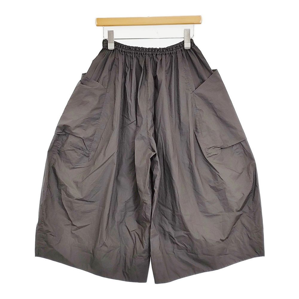 TENNE HANDCRAFTED MODERN ビッグポケットキュロット ワイドパンツ
