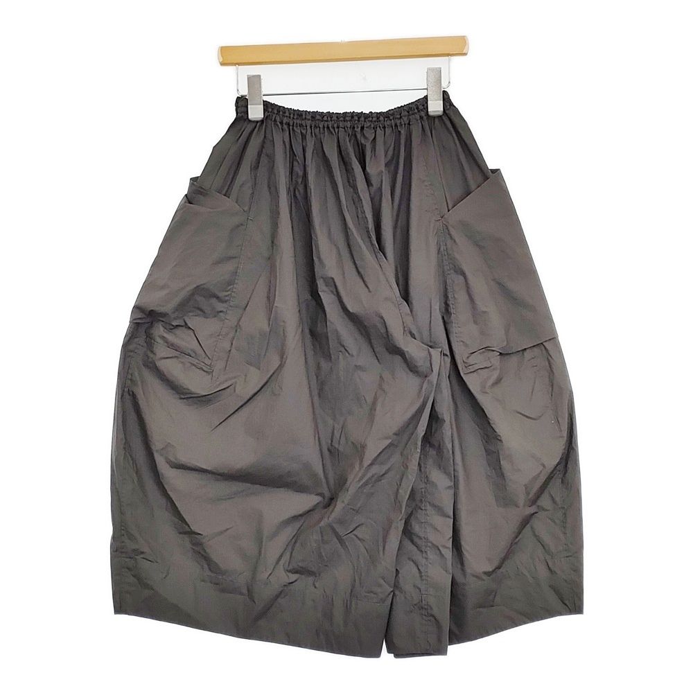 TENNE HANDCRAFTED MODERN ビッグポケットキュロット ワイドパンツ