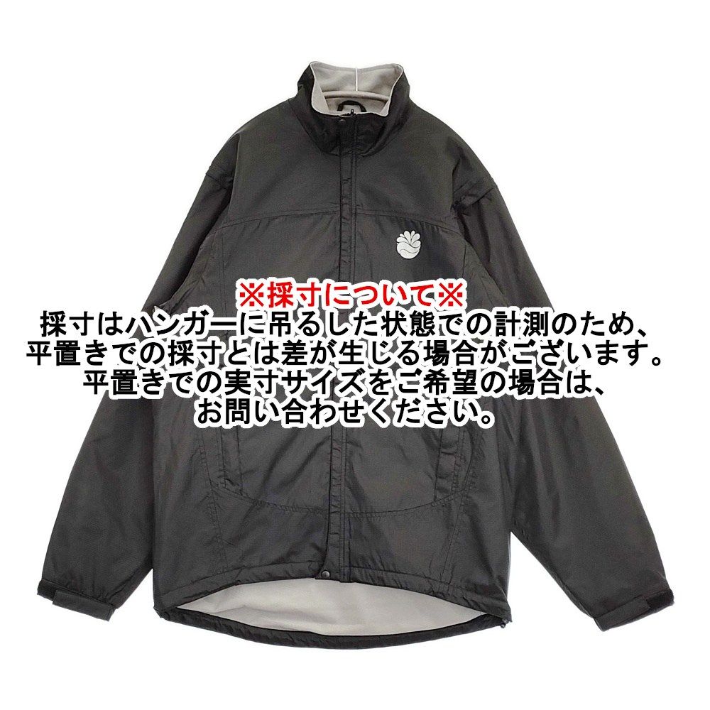 DOPE ドープ リップストップ2wayブルゾン ベスト サイズXL ナイロン