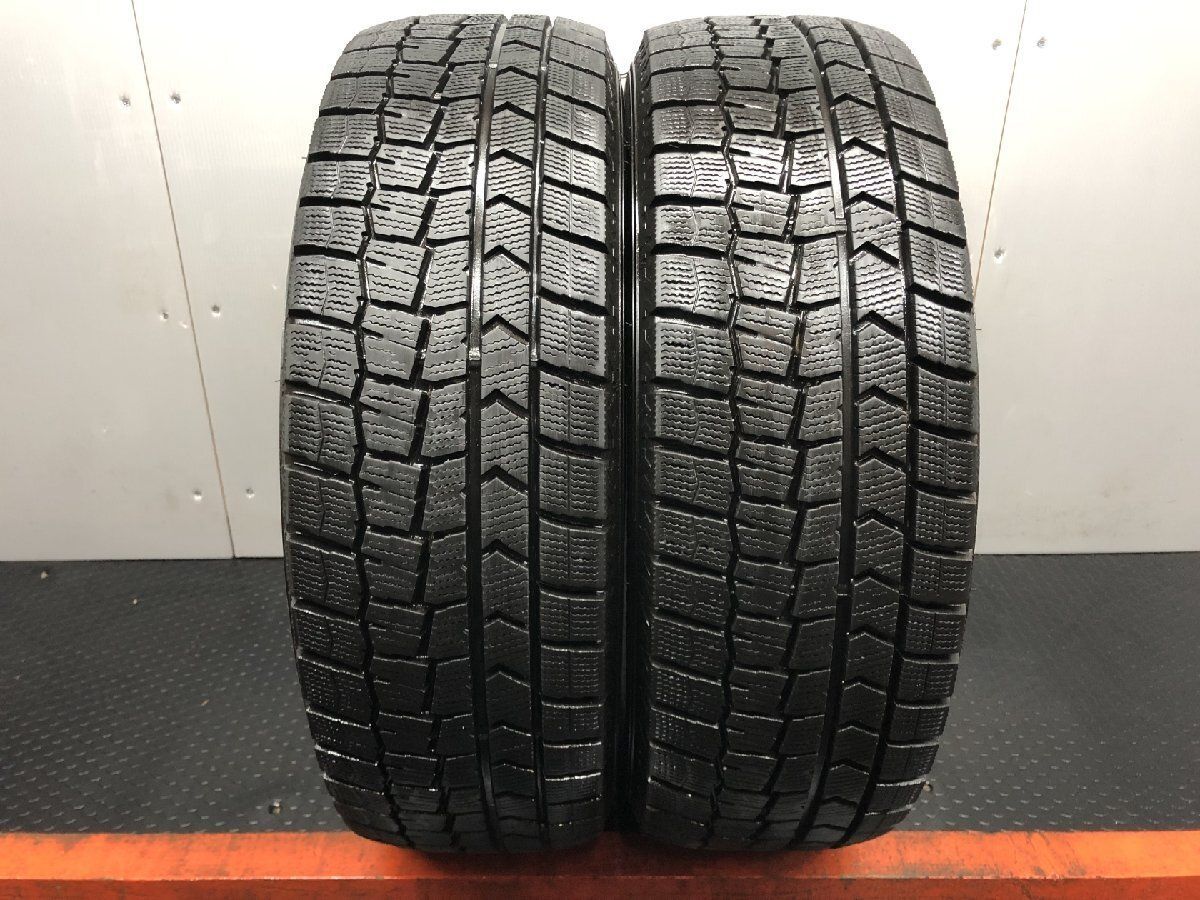 DUNLOP WINTER MAXX WM02 205/65R16 16インチ スタッドレス 2本 25年製 バリ溝 ヤリスクロス C28セレナ MINIクロスオーバー等　(STZ211)
