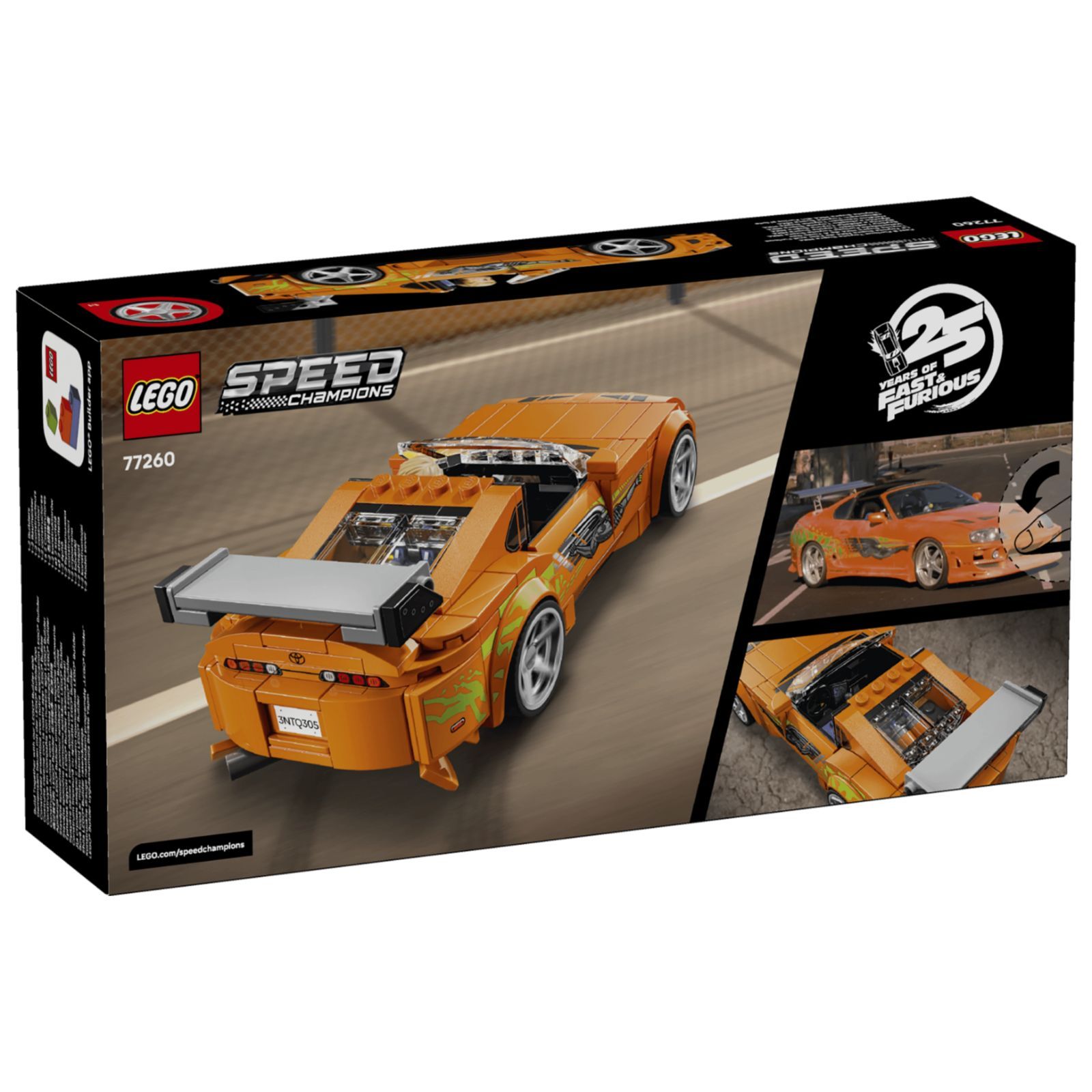 新作 新品未開封 LEGO スピードチャンピオン Fast and Furious Toyota