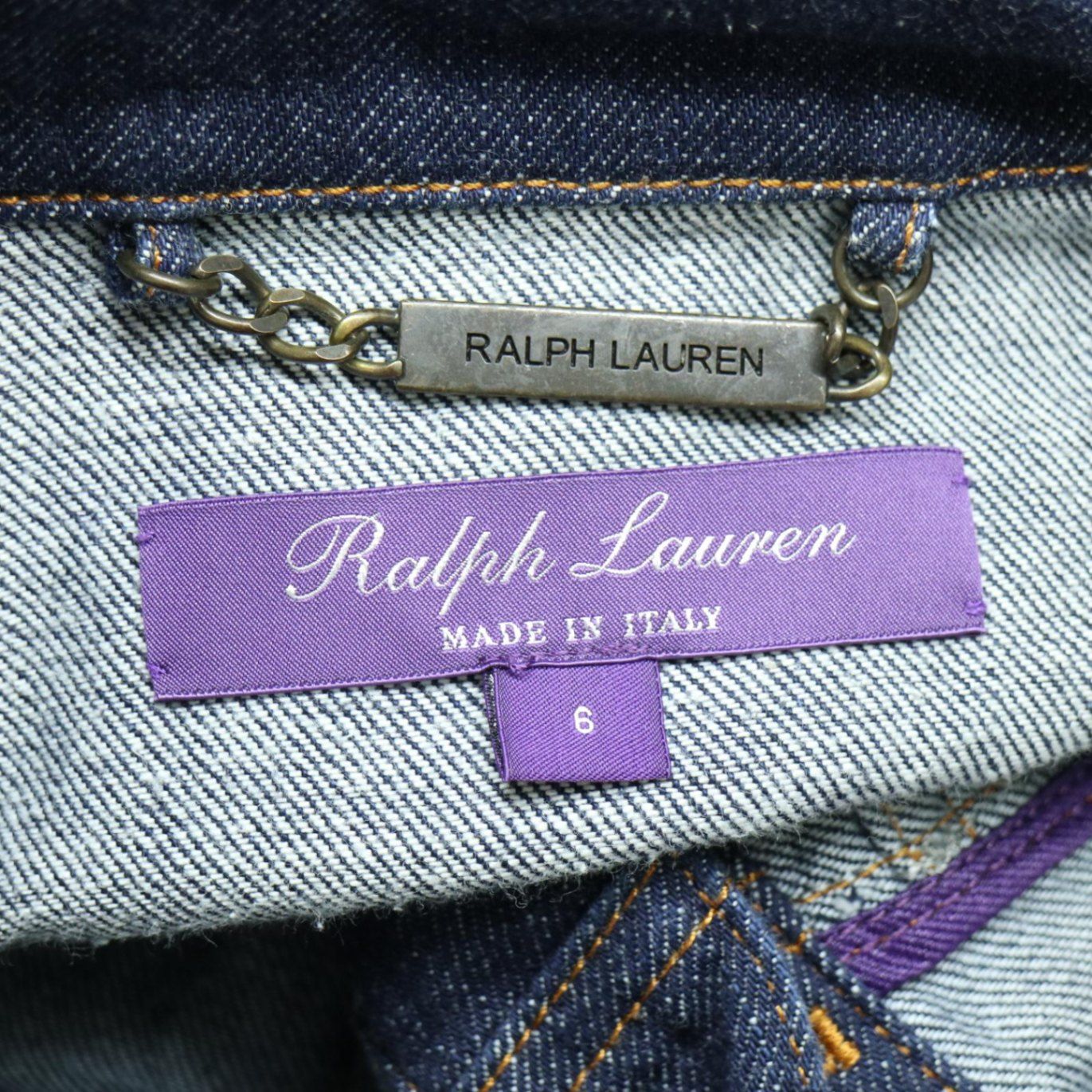 RALPH LAUREN PURPLE LABEL ラルフローレン デニムジャケット＊ - メルカリ