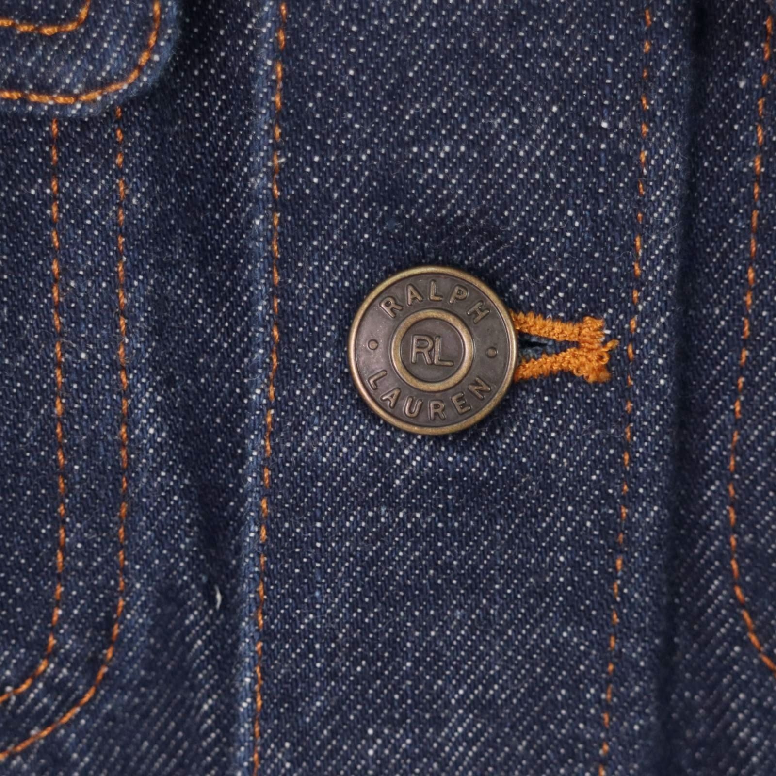 RALPH LAUREN PURPLE LABEL ラルフローレン デニムジャケット＊ - メルカリ