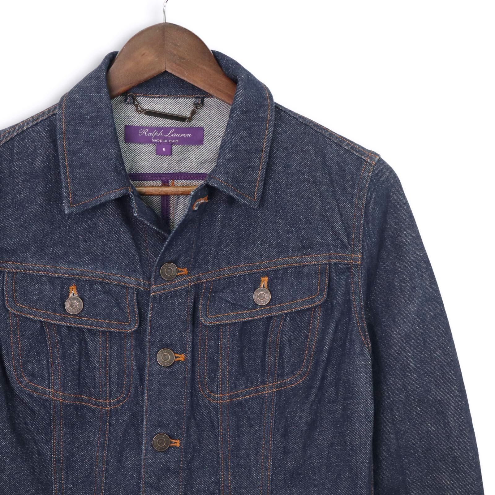 RALPH LAUREN PURPLE LABEL ラルフローレン デニムジャケット＊ - メルカリ