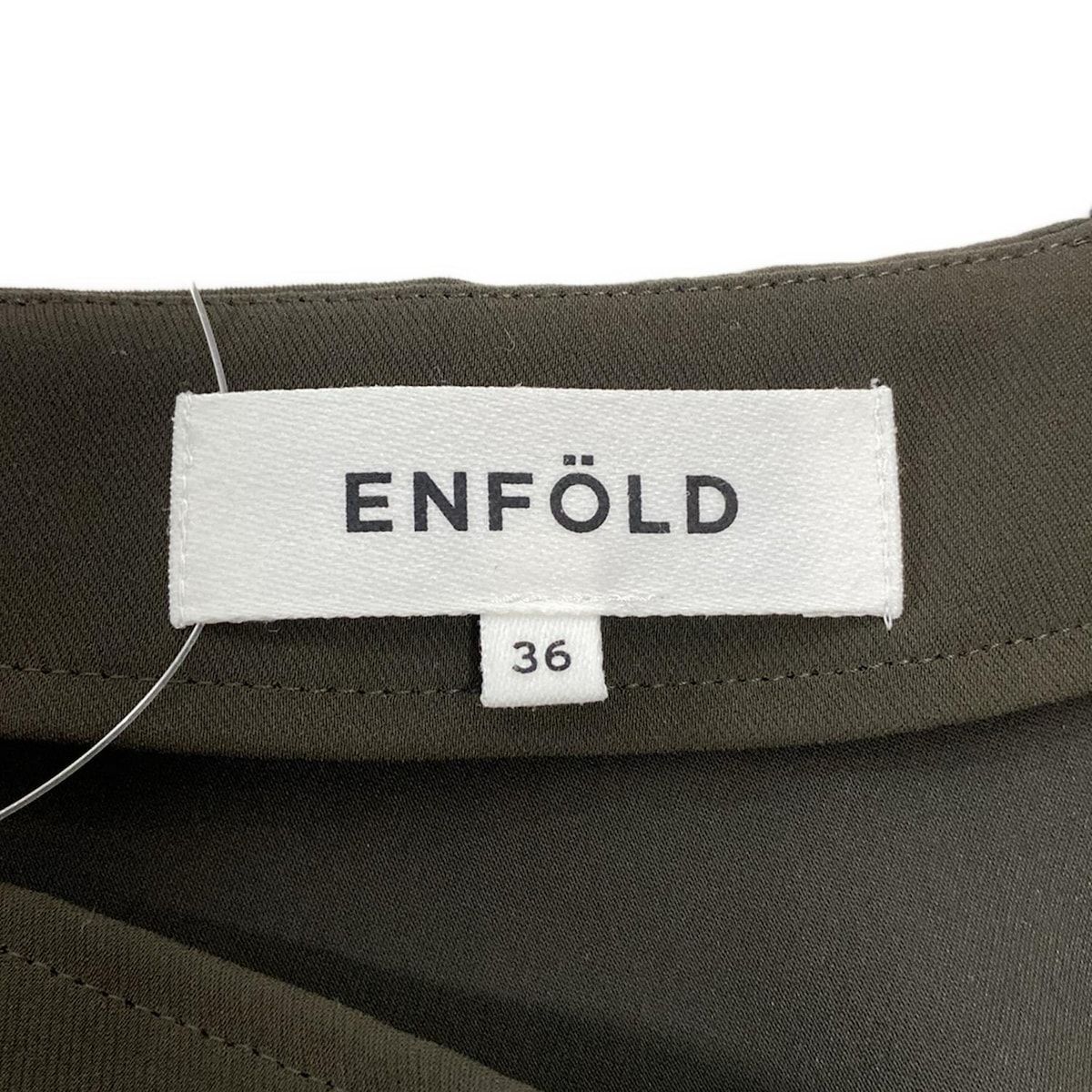 ENFOLDワンピース 36サイズ ENFOLD(エンフォルド) ワンピース サイズ36 