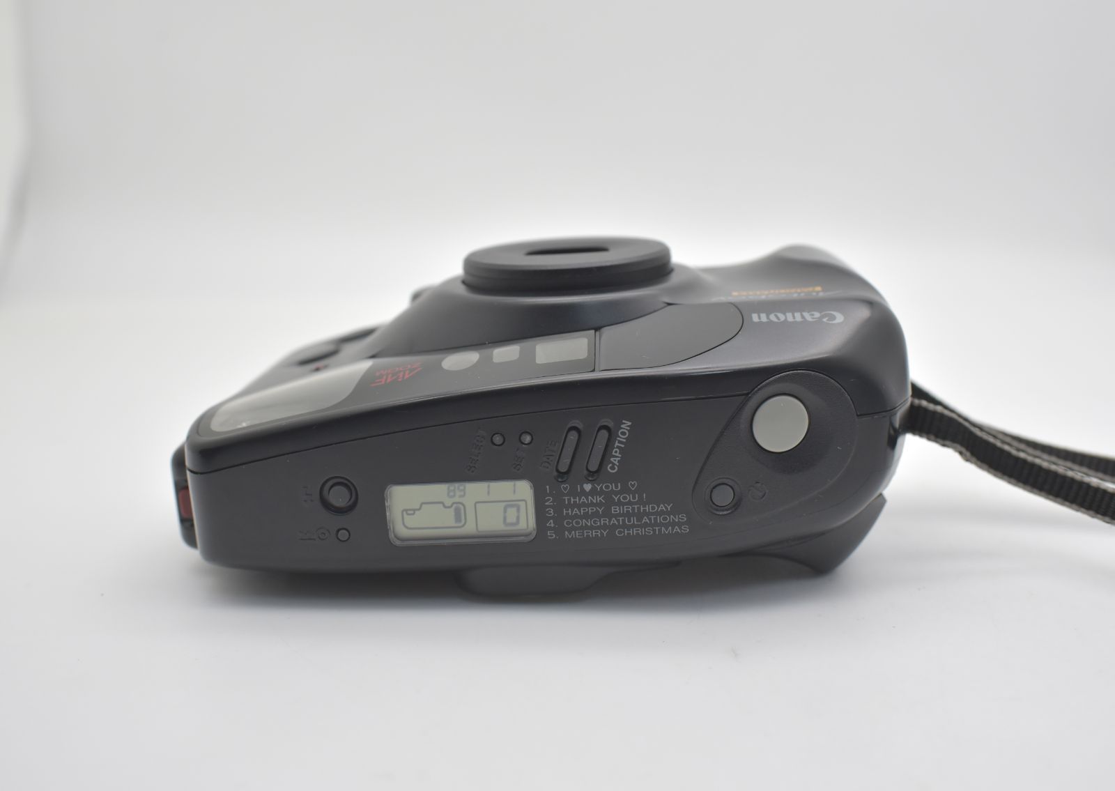 □完動品 Canon New Autoboy PANORAMA コンパクトフィルムカメラ