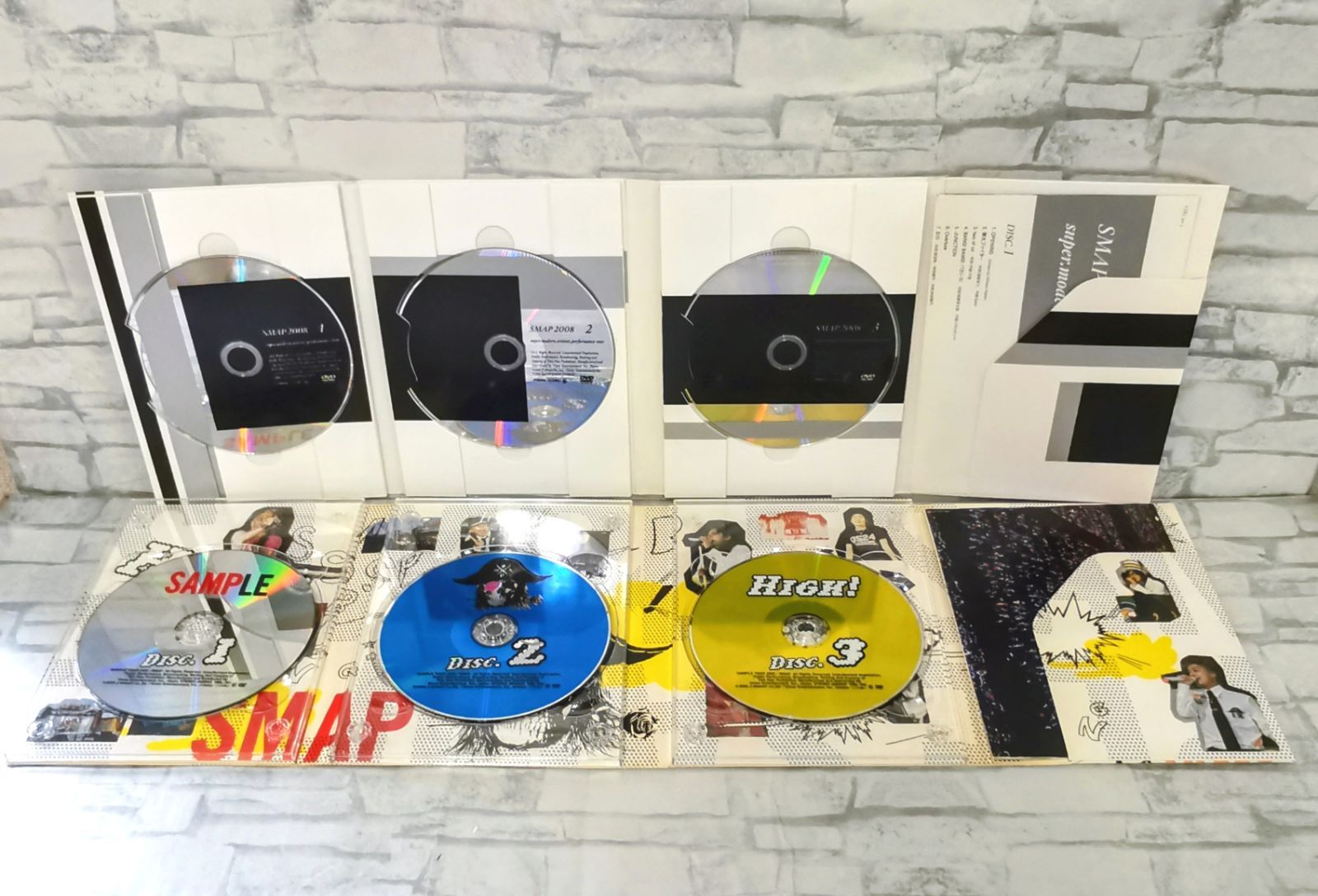 W2-54】◇ SMAP ライブDVD 5点まとめ売りセット - メルカリ