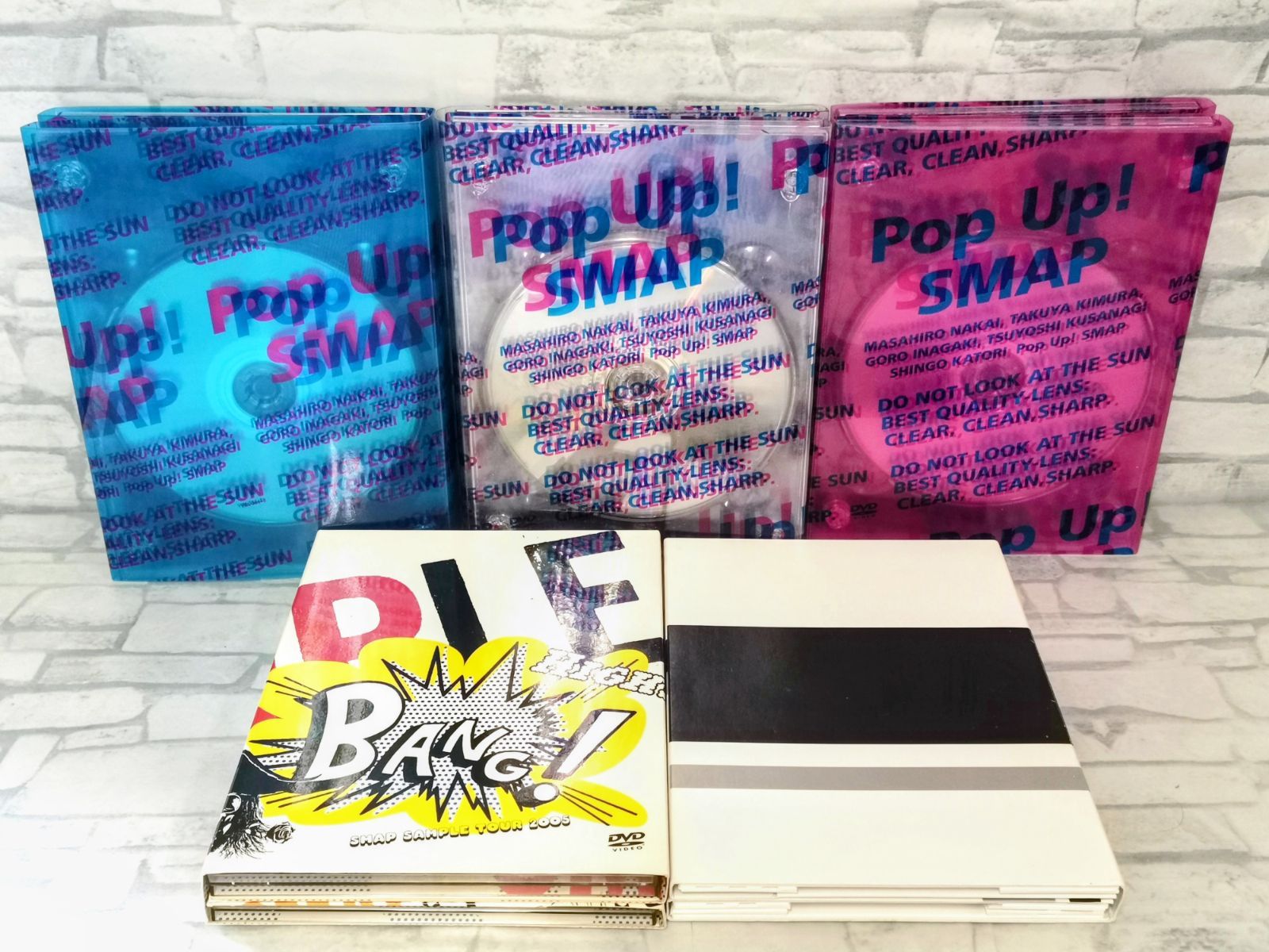 W2-54】◇ SMAP ライブDVD 5点まとめ売りセット - メルカリ