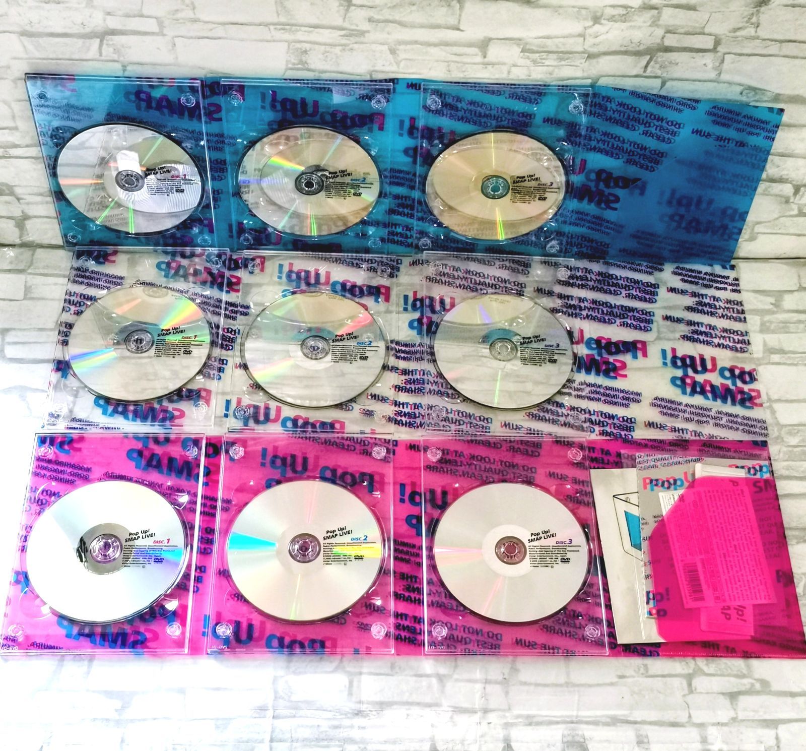 W2-54】◇ SMAP ライブDVD 5点まとめ売りセット - メルカリ