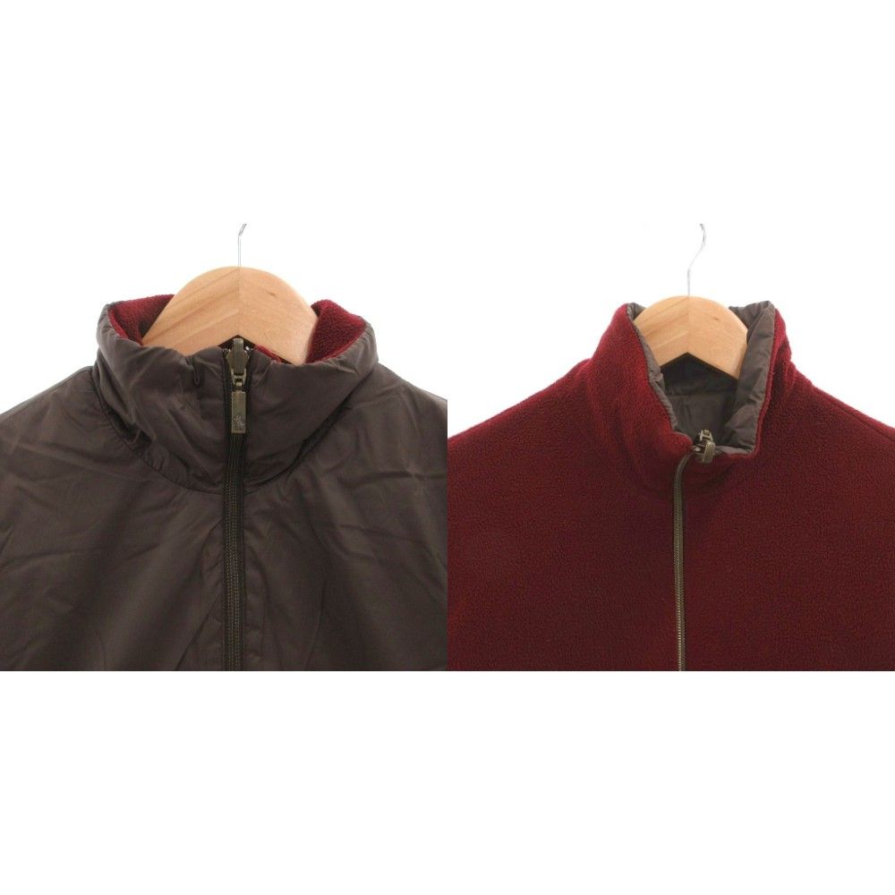 モンクレール MONCLER 中綿ジャケット ブルゾン リバーシブル フリース